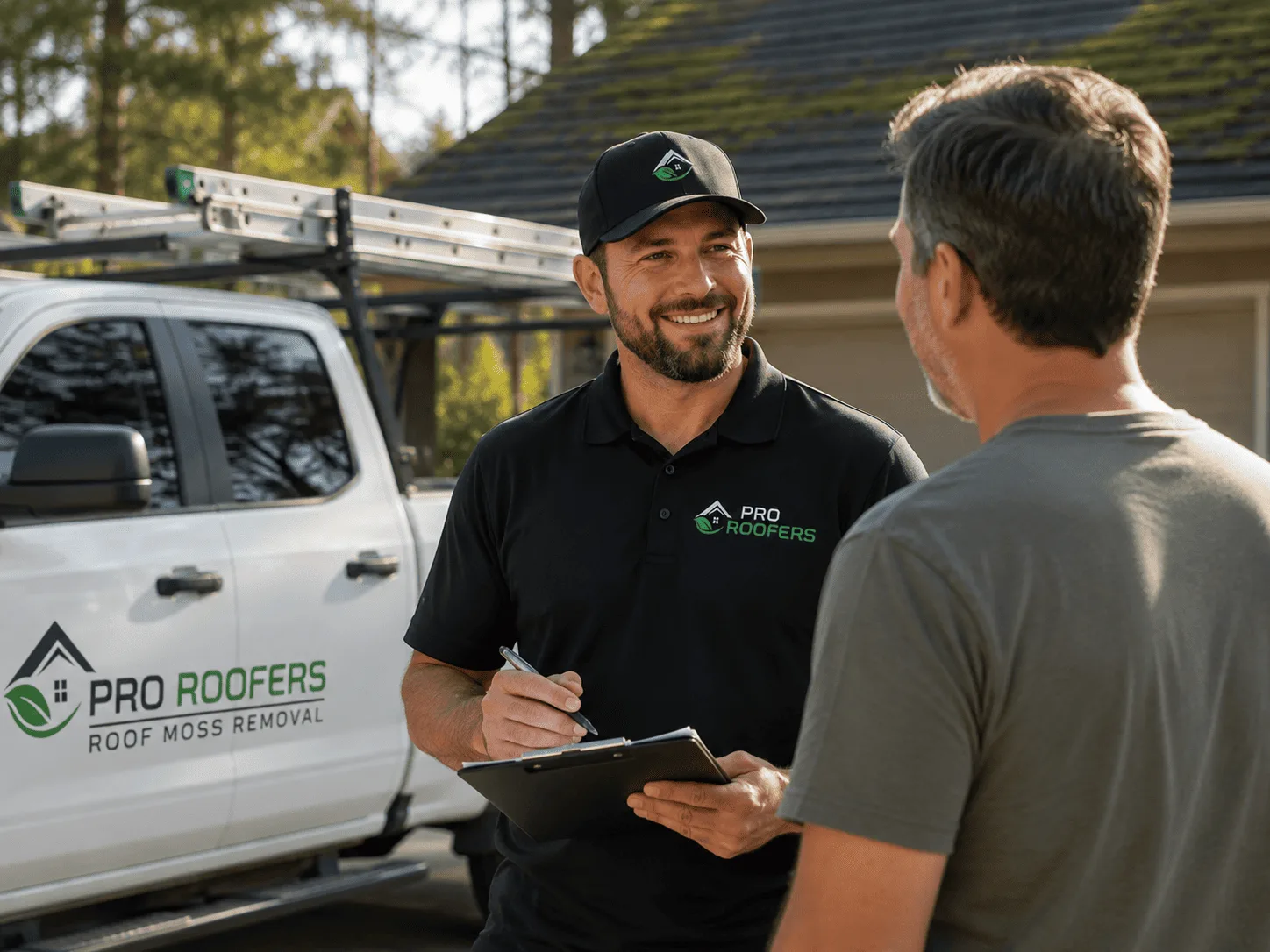 Roof Moss Removal Fultonham, OH FAQs